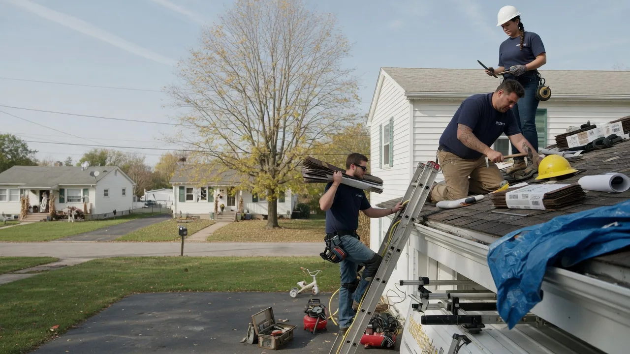 Local Roofing Contractors in Wyoming, PA near me